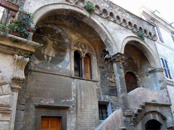 Apartment Historical Domus Anagni